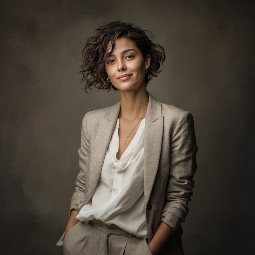 WYN hiring shortlist studio portrait