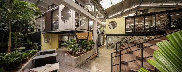 Force Marketing and WeDrive offices in Medellin