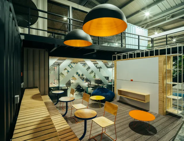 Fullthrottle offices in Medellin