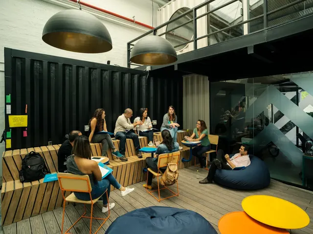 WYN Medellin meeting room for team events